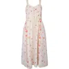 Em & Shi Women's White Two Bows Dress In White