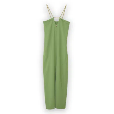 Em Basics Women's Amara Maxi Dress Green