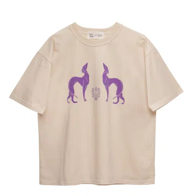 Em Basics Women's Athena T-shirt In Neutral