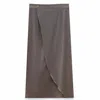 Michella Em Basics Aya Skirt In Grey
