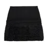 Michella Women's Black Lili Skirt In Black