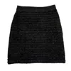 Michella Women's Black Lizzie Skirt In Black