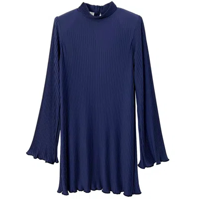 Em Basics Women's Blue Roxanne Dress
