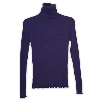 Em Basics Women's Blue Zahra Top