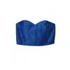 Michella Em Basics Denise Top In Blue