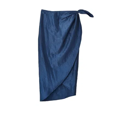 Em Basics Women's Denise Skirt - Night Blue