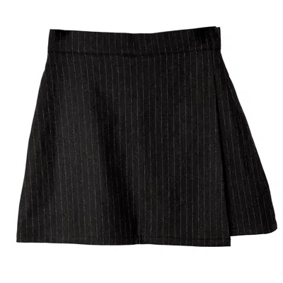 Em Basics Women's Jackie Skirt - Grey