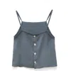 Michella Women's Kaia Top - Blue In Blue