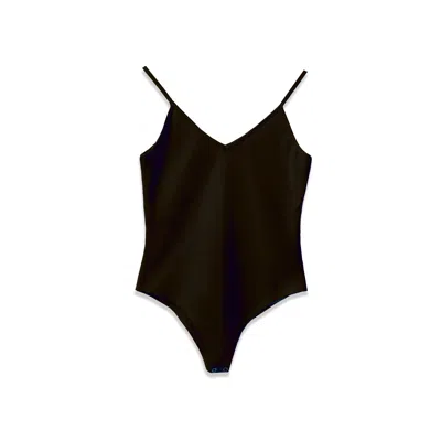 Em Basics Women's Melanie Bodysuit - Black