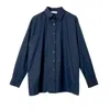 Michella Women's Myriam Shirt - Blue In Blue