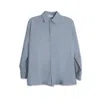 Michella Women's Myriam Shirt - Light Blue In Blue