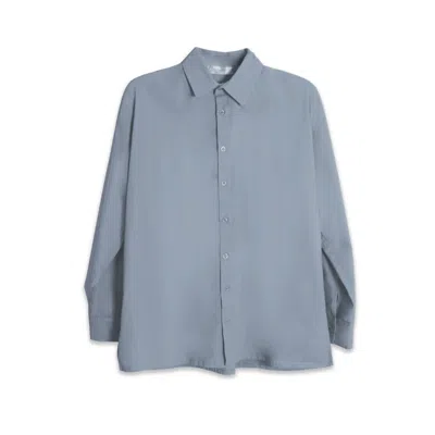 Em Basics Women's Myriam Shirt - Light Blue