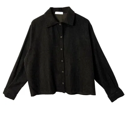 Em Basics Women's Neutrals Anna Jacket In Black