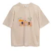 Michella Women's Neutrals Dromamour T-shirt