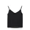 Michella Women's Nina Camisole - Black In Black