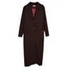 Michella Women's Pink / Purple Alicia Coat In Pink/purple