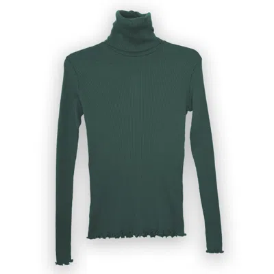 Em Basics Women's Zahra Top - Olive Green