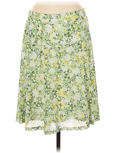 Pre-owned Emaline Casual Skirt In Green