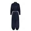 Emanmoon Blue Astral Set In Blue