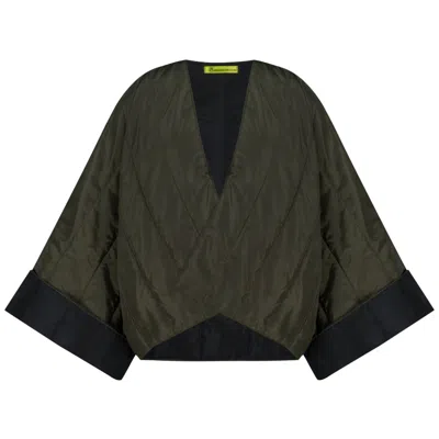 Emanmoon Women's Green Solstice Puffer