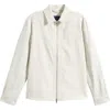 Emanuel Berg Light Bomber Jacket In Gray