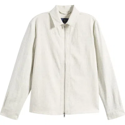 Emanuel Berg Light Bomber Jacket In Gray