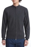 Emanuel Berg Light Gauge Merino Wool Zip Cardigan