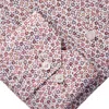 Emanuel Berg Modern Fit Floral Stretch Cotton Dress Shirt In Red