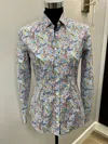 Emanuel Berg Paisley Shirt In Multi In Multi