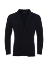 Emanuel Berg Patch-pocket Blazer In Blue