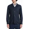 Emanuel Berg Wool Flannel Shirt Jacket