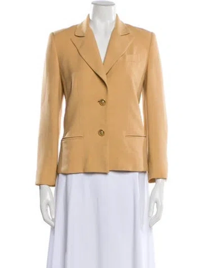 Pre-owned Emanuel By Emanuel Ungaro Blazer In Neutral