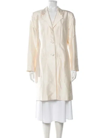 Pre-owned Emanuel By Emanuel Ungaro Silk Set In Neutral