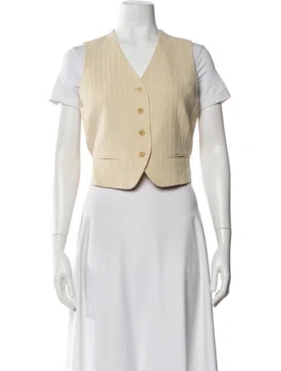Pre-owned Emanuel By Emanuel Ungaro Vintage 1990's Bolero In Neutral