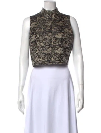 Pre-owned Emanuel By Emanuel Ungaro Vintage 1990's Vest In Black