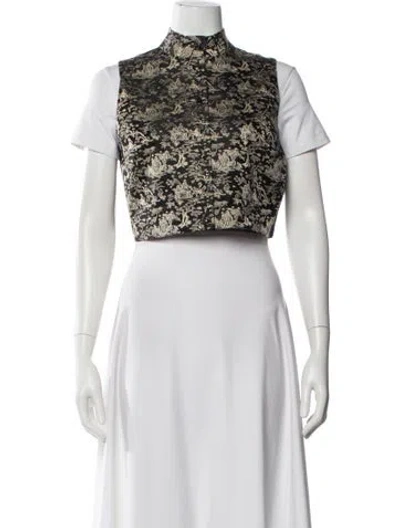 Pre-owned Emanuel By Emanuel Ungaro Vintage 1990's Vest In Black