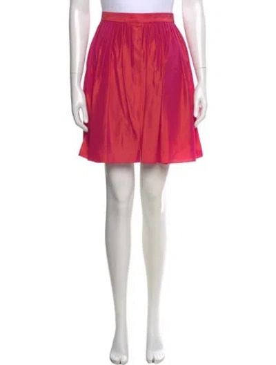 Pre-owned Emanuel By Emanuel Ungaro Vintage Knee-length Skirt In Pink