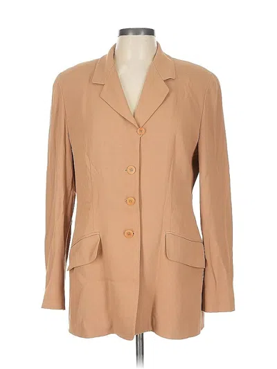 Pre-owned Emanuel Emanuel Ungaro Blazer Jacket In Brown