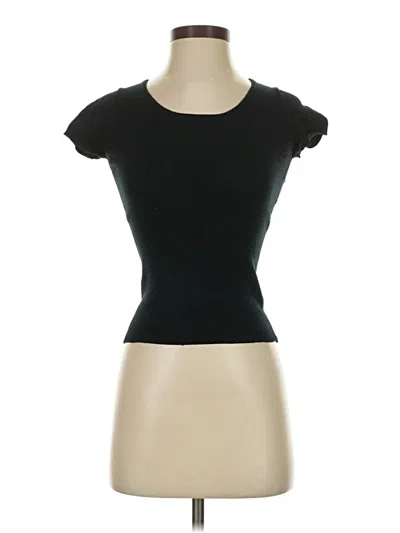 Pre-owned Emanuel Emanuel Ungaro Cardigan Sweater In Black