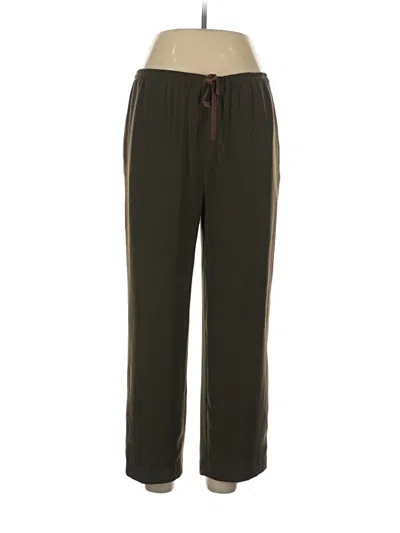 Pre-owned Emanuel Emanuel Ungaro Casual Pants In Green
