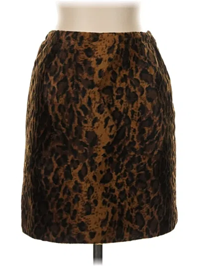 Pre-owned Emanuel Emanuel Ungaro Casual Skirt In Brown