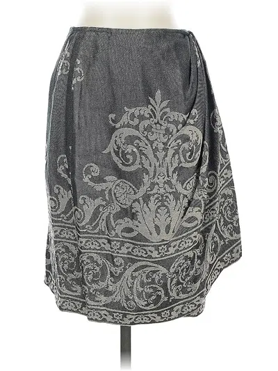 Pre-owned Emanuel Emanuel Ungaro Casual Skirt In Gray