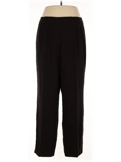 Pre-owned Emanuel Emanuel Ungaro Dress Pants In Brown