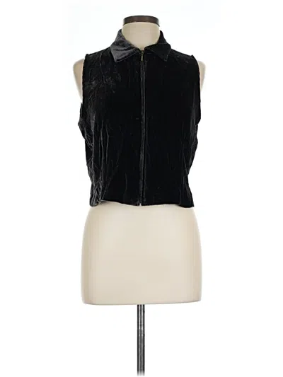 Pre-owned Emanuel Emanuel Ungaro Vest In Black