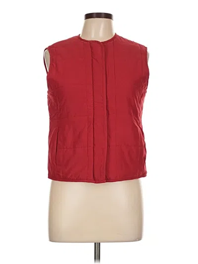 Pre-owned Emanuel Emanuel Ungaro Vest In Red