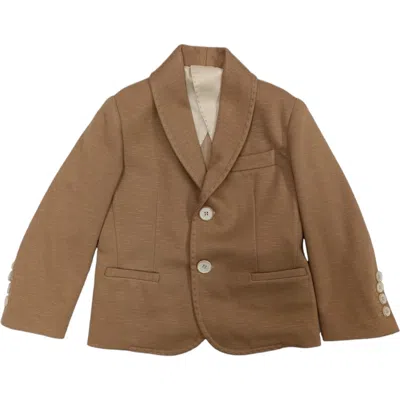 Emanuel Pris Kids'  - Biscuit Jacket Egc1059n In Sand