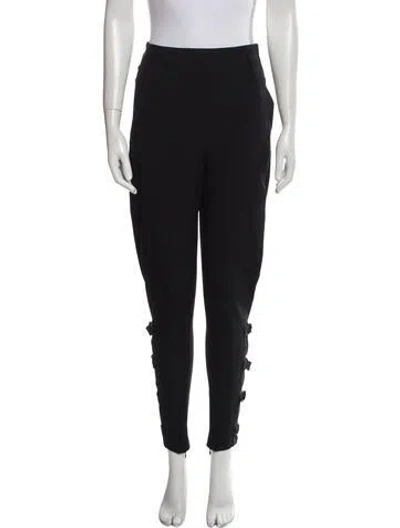 Pre-owned Emanuel Ungaro 2010's Skinny Leg Pants In Blue