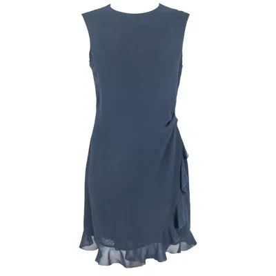 Pre-owned Emanuel Ungaro Blue Dress