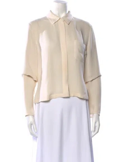 Pre-owned Emanuel Ungaro Crew Neck Sweater In Neutral