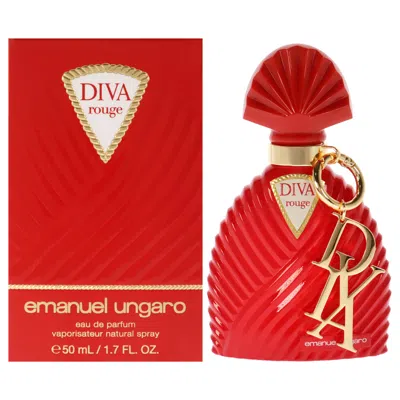 Emanuel Ungaro Diva Rouge By  For Women - 1.7 oz Edp Spray In White